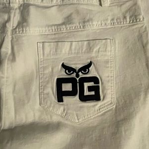 Women’s white ydg pants